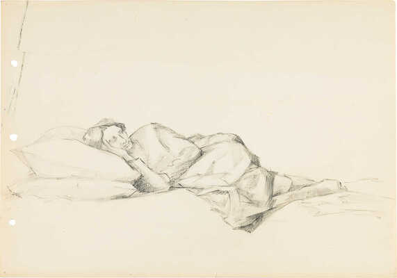 Чеботарёв Константин Константинович. Портрет А.Г. Платуновой 